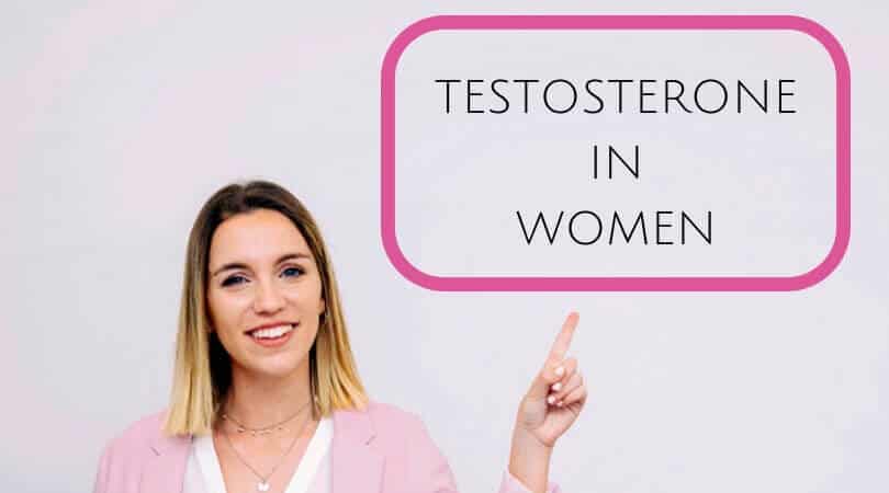 Saúde da mulher, Testosterona e Libido